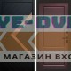 Дверь входная Termo Door Плэй Марсель Шоколад