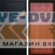 Входная дверь Плэй Премиум орех