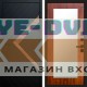 Входная дверь Плэй Зеркало триумф дуб
