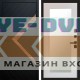 Входная дверь Плэй Зеркало Триумф лиственница белая