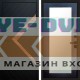 Входная дверь Плэй Зеркало триумф венге