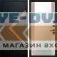 Входная дверь Плэй Зеркало Лиственница белая