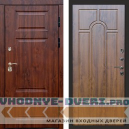 Входная дверь Премиум дуб Арка дуб