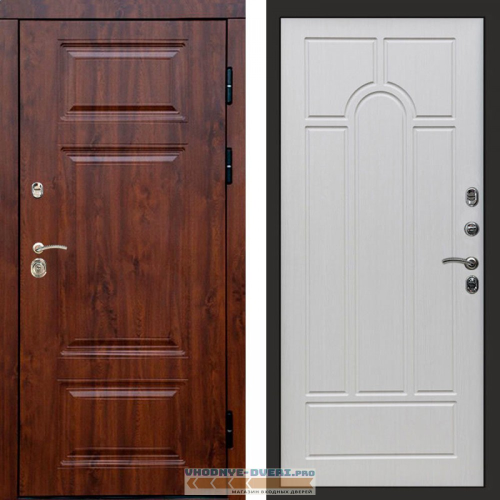 Входная дверь Премиум дуб Арка лиственница