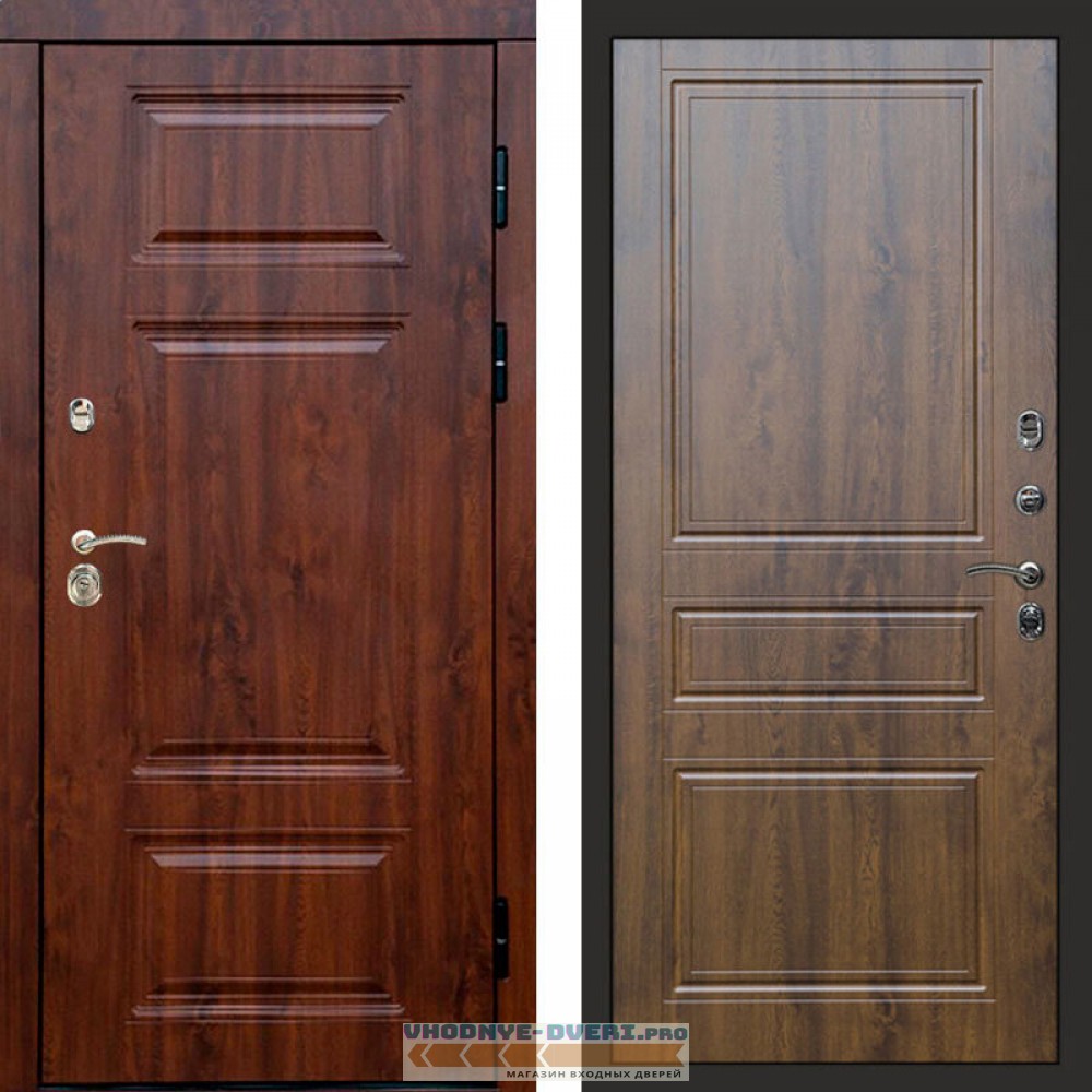 Входная дверь Премиум дуб Классика дуб