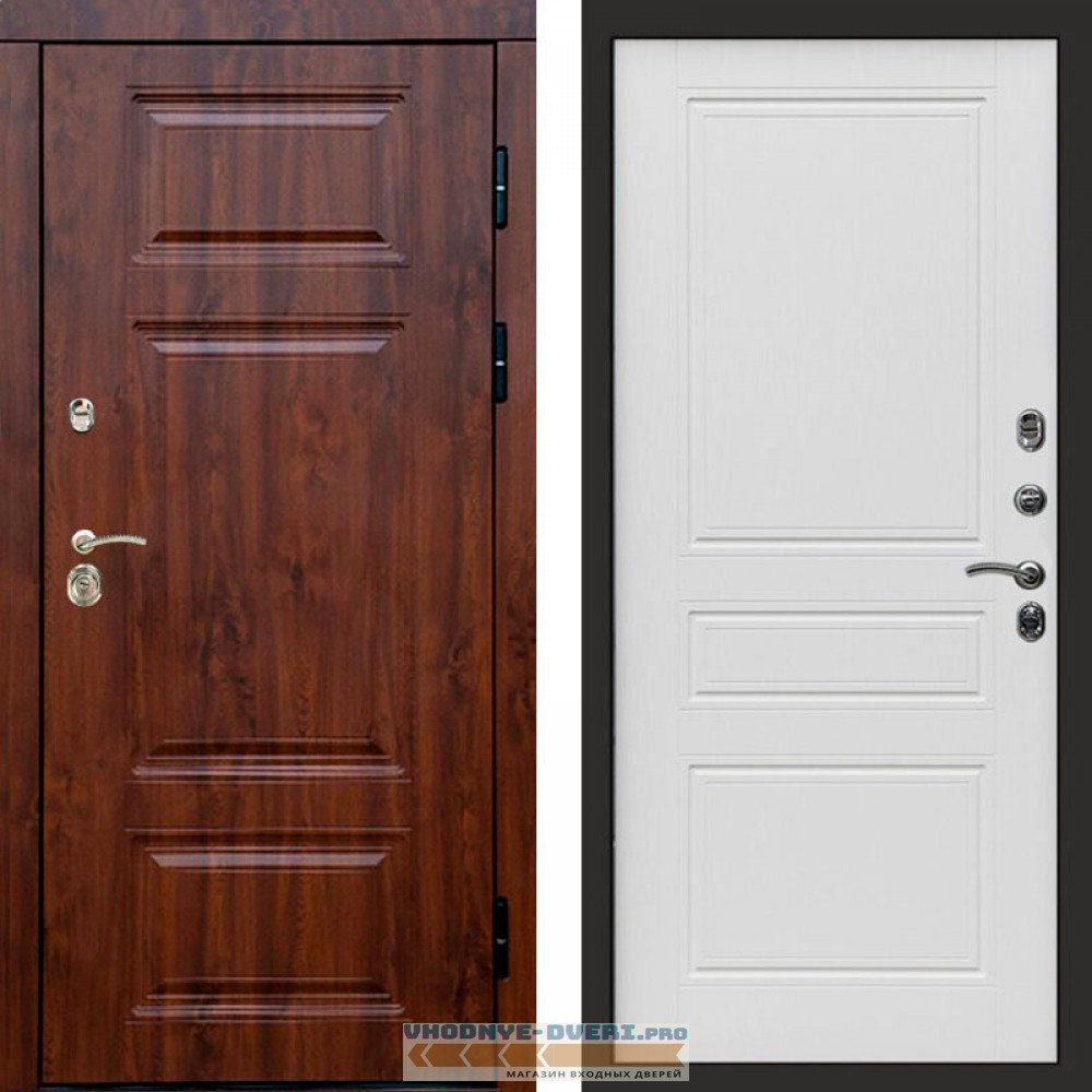 Входная дверь Премиум дуб Классика лиственница