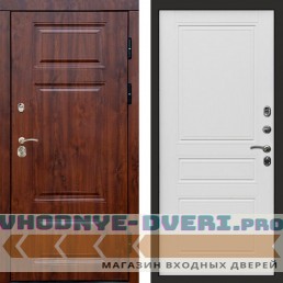 Входная дверь Премиум дуб Классика лиственница