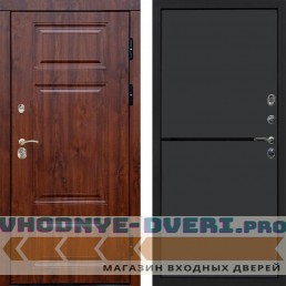 Входная дверь Премиум дуб Нео графит