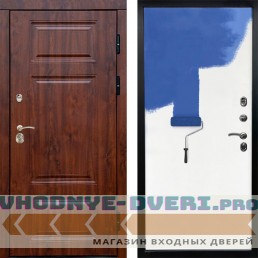 Входная дверь Премиум дуб Под покраску