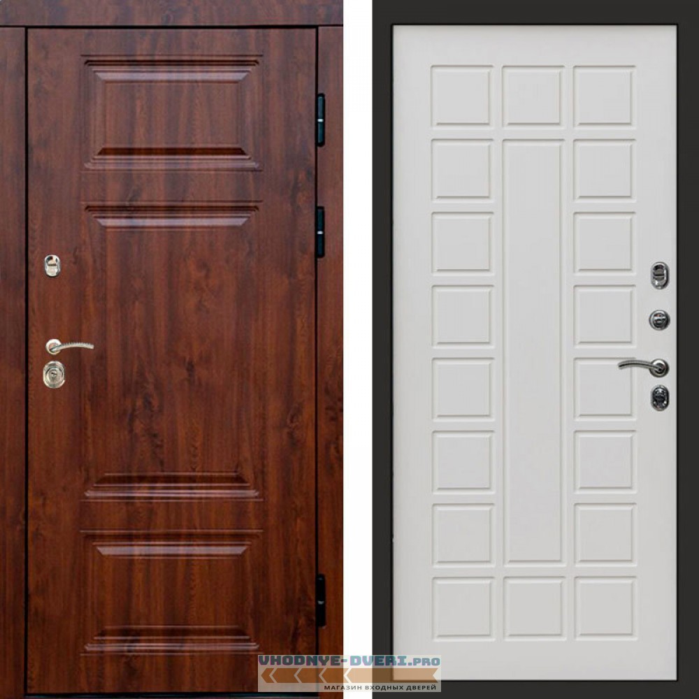 Входная дверь Премиум дуб Престиж бежевый матовый