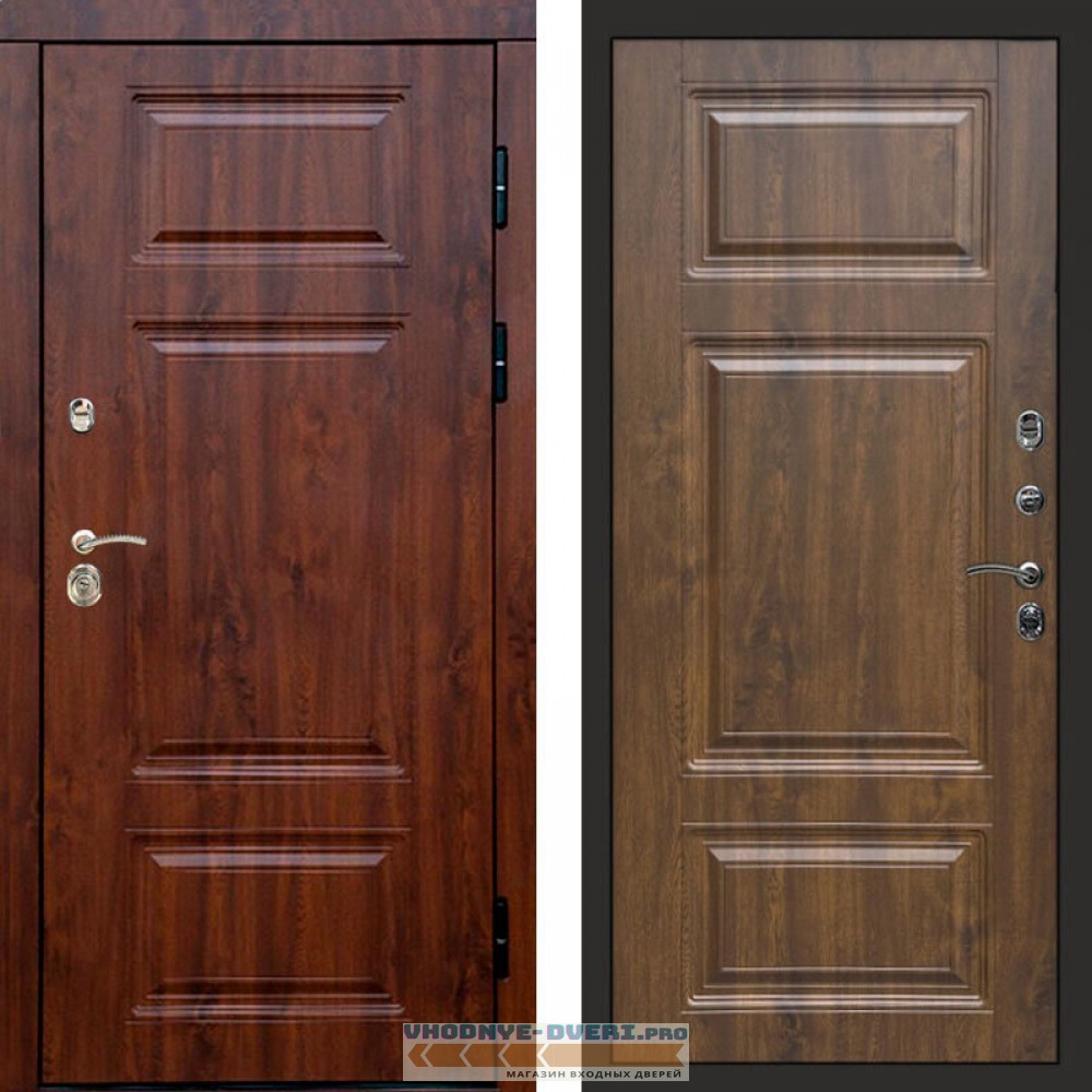 Входная дверь Премиум дуб Лион дуб