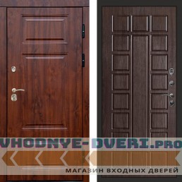 Входная дверь Премиум дуб Престиж венге