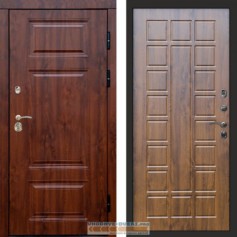 Входная дверь Премиум дуб Престиж дуб