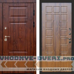 Входная дверь Премиум дуб Престиж дуб