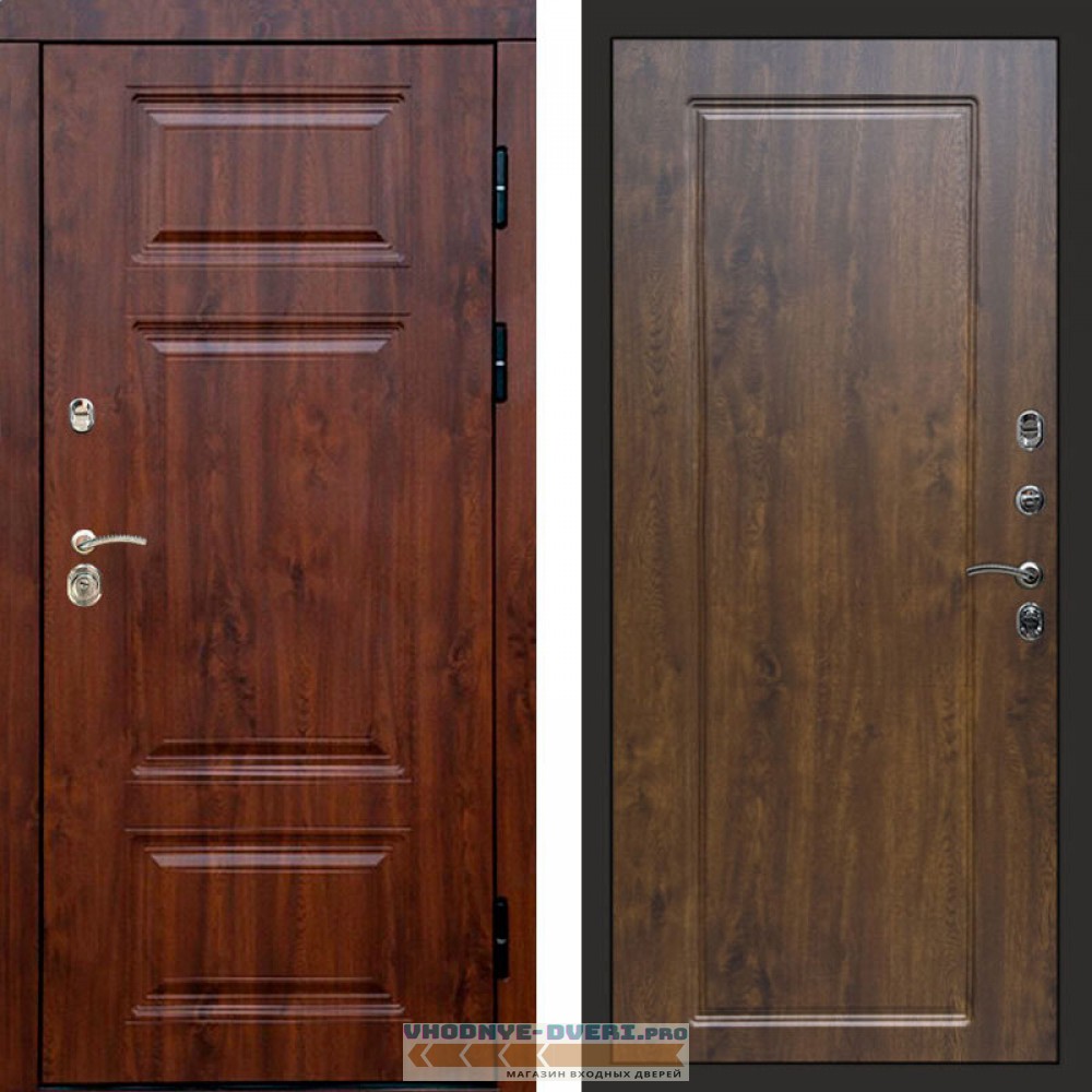 Входная дверь Премиум дуб Гранд дуб