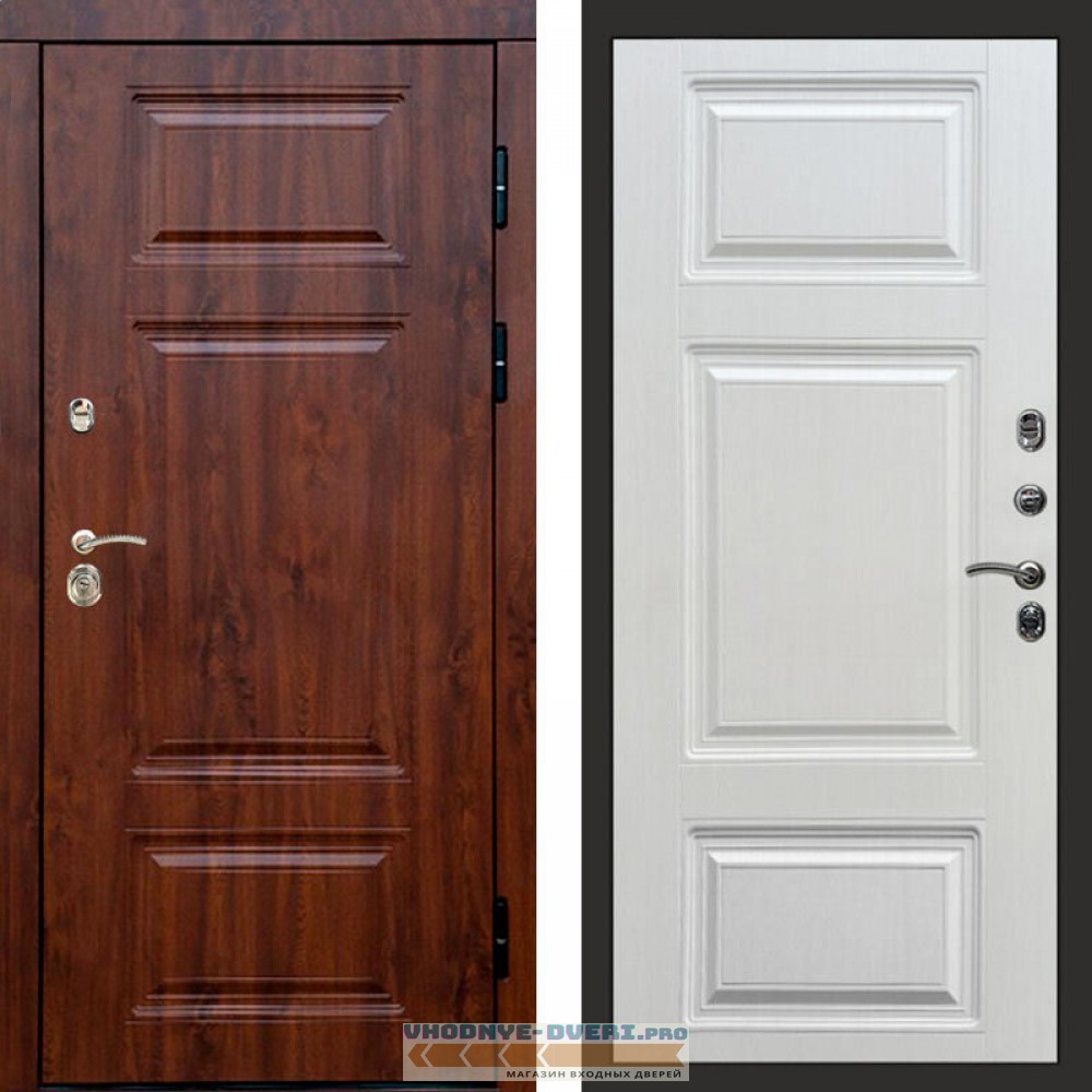 Входная дверь Премиум дуб Лион лиственница