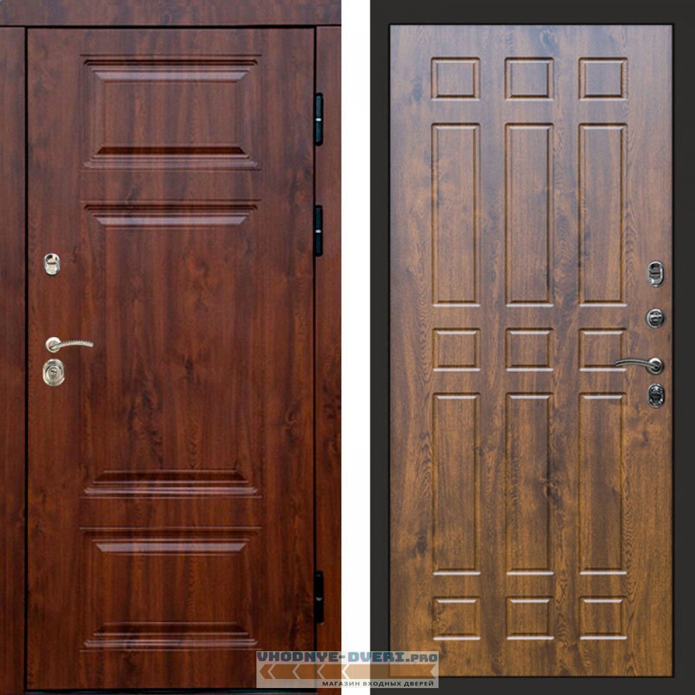 Входная дверь Премиум дуб Спарта дуб