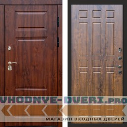 Входная дверь Премиум дуб Спарта дуб