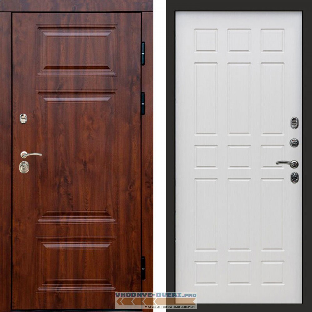 Входная дверь Премиум дуб Спарта лиственница