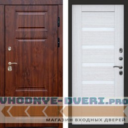 Входная дверь Премиум дуб Царга лиственница
