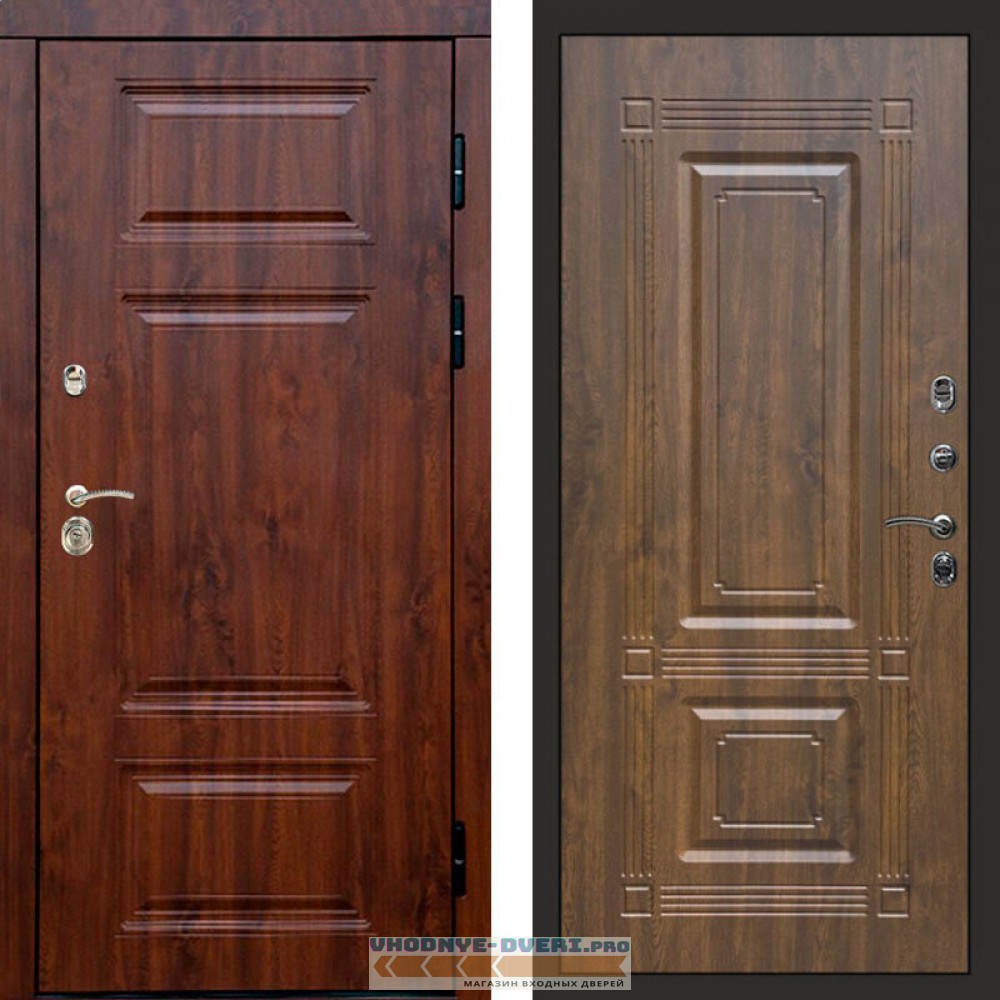 Входная дверь Премиум дуб Мадрид дуб