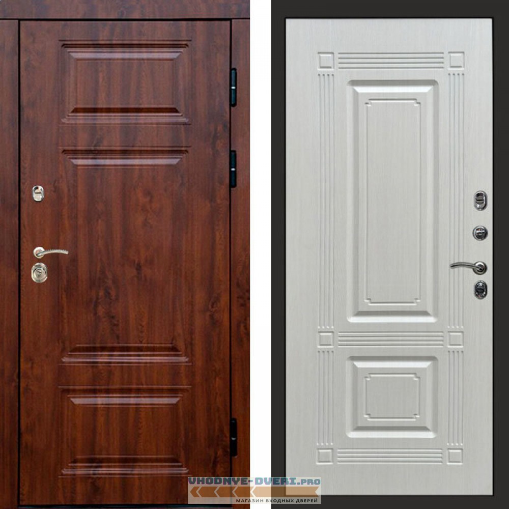 Входная дверь Премиум дуб Мадрид лиственница