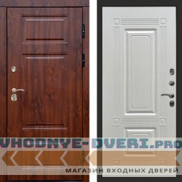 Входная дверь Премиум дуб Мадрид лиственница