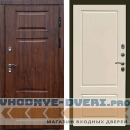 Входная дверь Премиум дуб Марсель слоновая кость