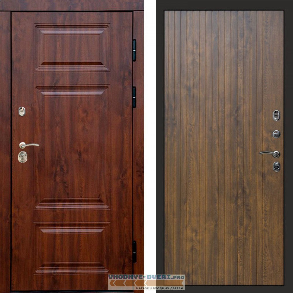 Входная дверь Премиум дуб Flat дуб