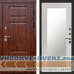 Входная дверь Премиум дуб Зеркало триумф лиственница