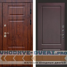 Входная дверь Премиум дуб Марсель шоколад
