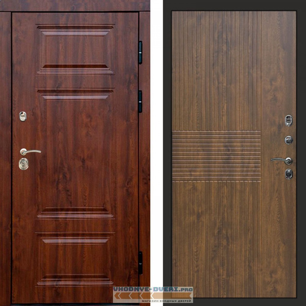 Входная дверь Премиум дуб Мастино дуб