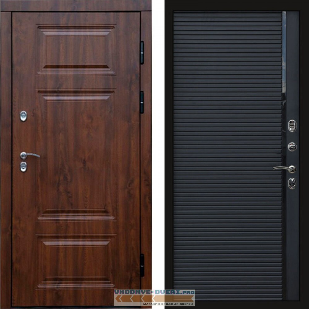 Входная дверь Премиум дуб Porte black