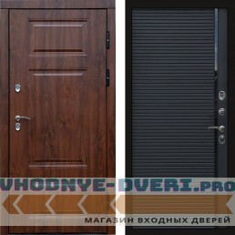Входная дверь Премиум дуб Porte black