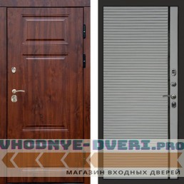 Входная дверь Премиум дуб Porte grey софт