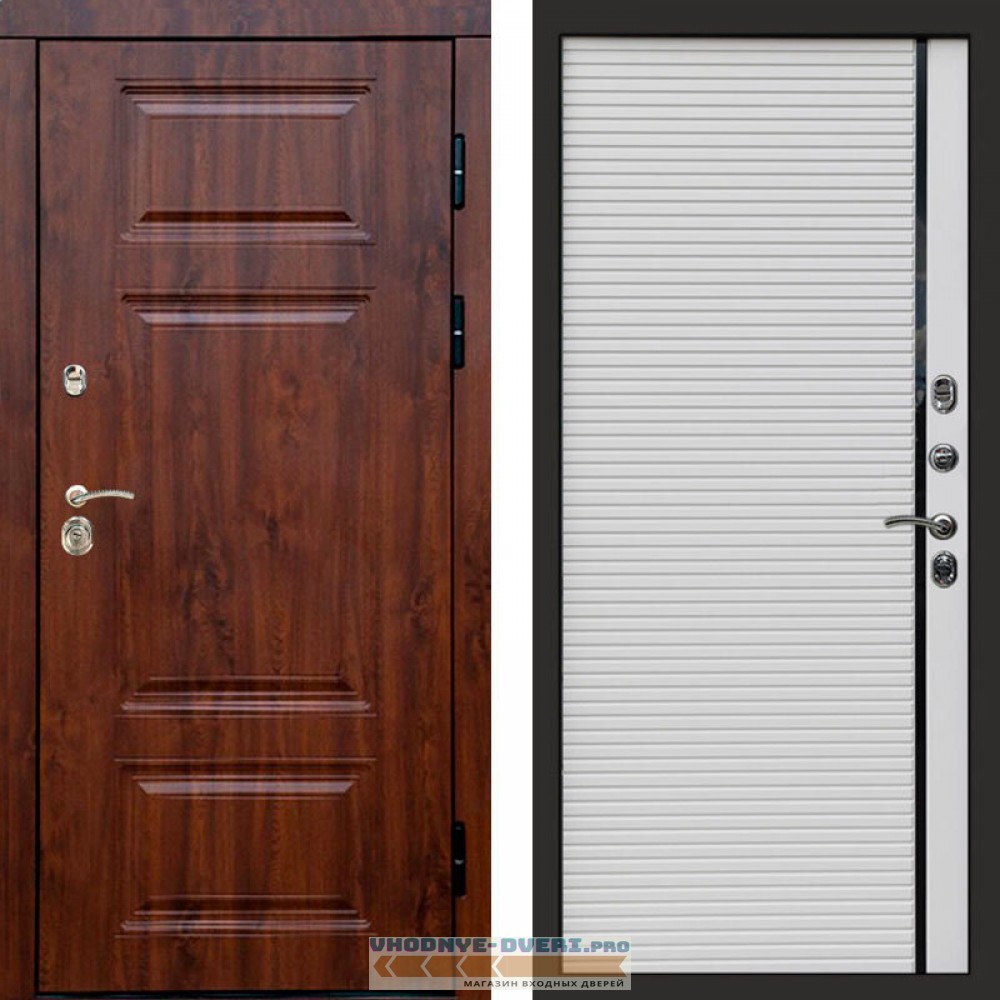 Входная дверь Премиум дуб Porte White