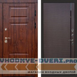 Входная дверь Премиум дуб Porte шоколад