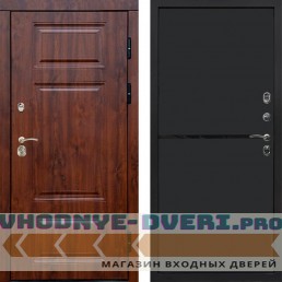 Входная дверь Премиум дуб Нео black