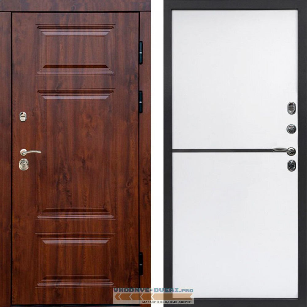 Входная дверь Премиум дуб Нео White