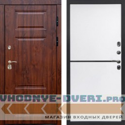 Входная дверь Премиум дуб Нео White