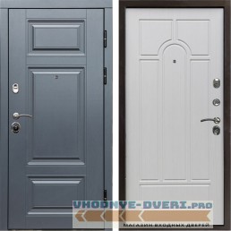 Входная дверь Termo Door Премиум Grey Арка лиственница