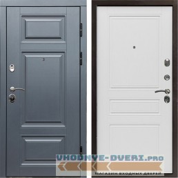 Входная дверь Termo Door Премиум Grey Классика Лиственница
