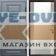 Входная дверь Termo Door Премиум Grey Зеркало Лиственница белая