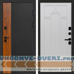 Входная дверь ПРЕСТИЖ Арка лиственница