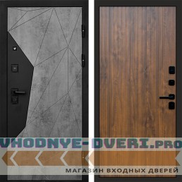 Дверь Termo Door Авангард Бетон Flat Дуб