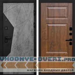 Дверь  Termo Door Авангард Бетон Лион Дуб