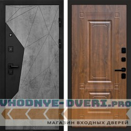 Termo Door Авангард Бетон Мадрид Дуб