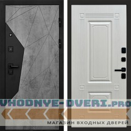 Termo Door Авангард Бетон Мадрид Лиственница