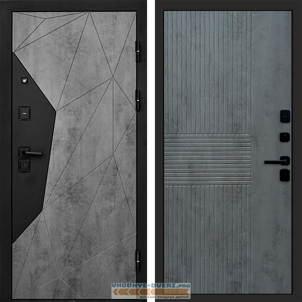 Termo Door Авангард Бетон Мастино Бетон темный