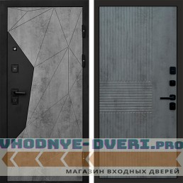 Termo Door Авангард Бетон Мастино Бетон темный